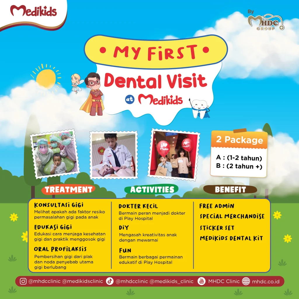 my first dental visit medikids