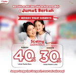 promo scaling di surabaya