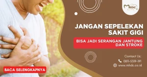 sakit gigi serangan jantung