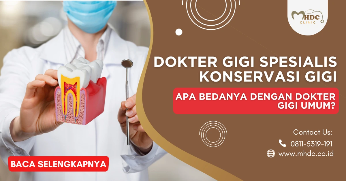 konservasi gigi