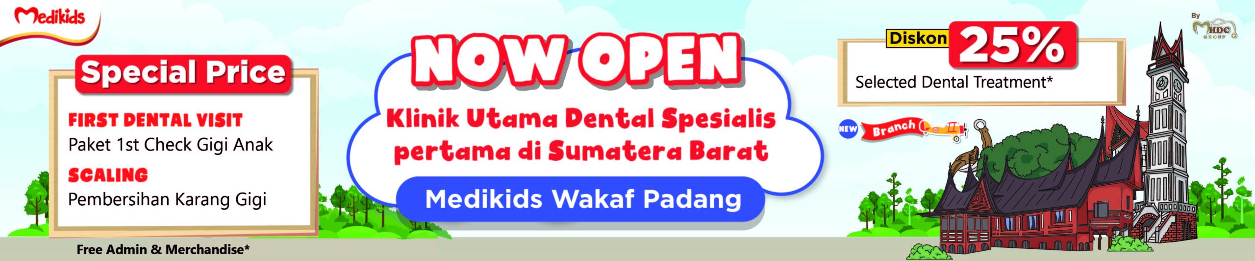 Promo Medikids Padang