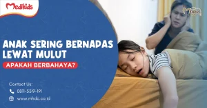 penyebab bernafas melalui mulut