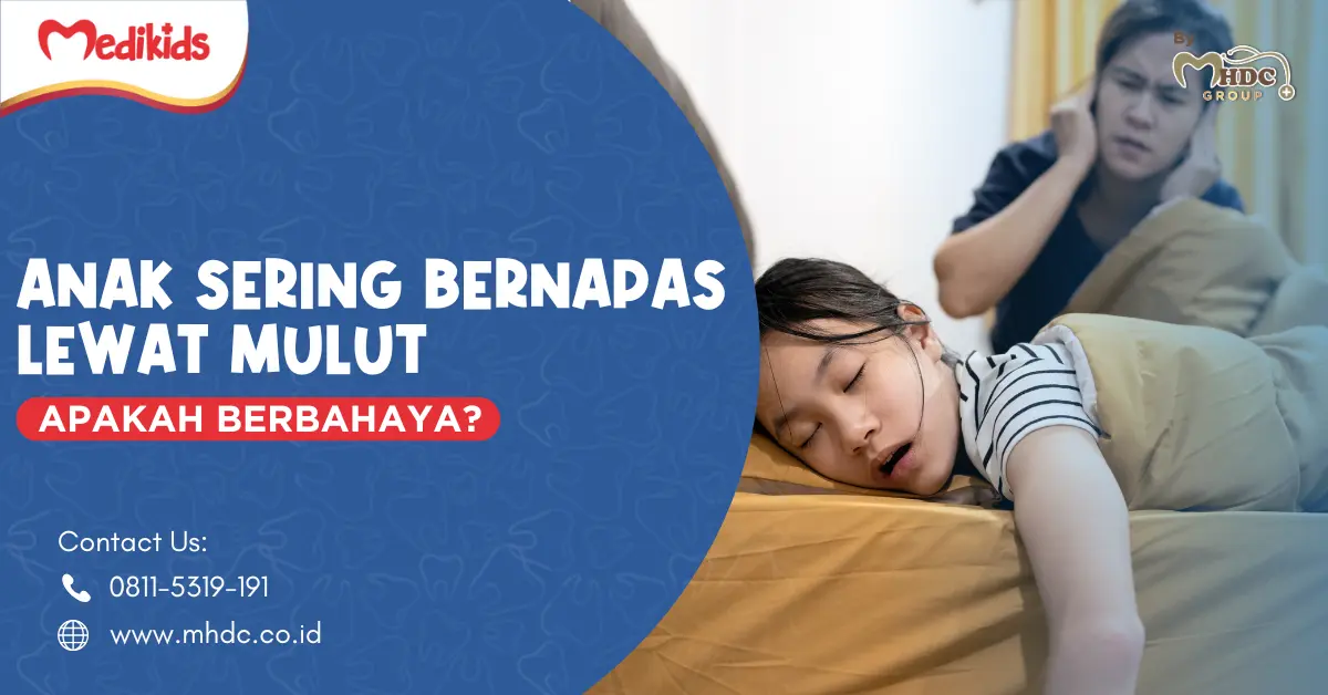 penyebab bernafas melalui mulut