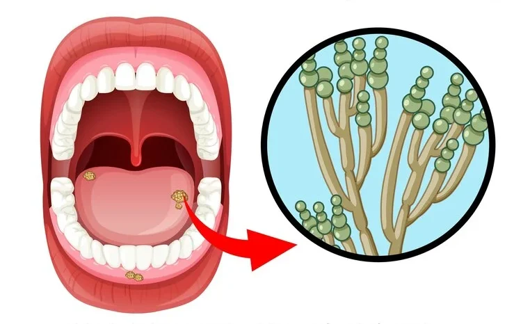 Oral thrush