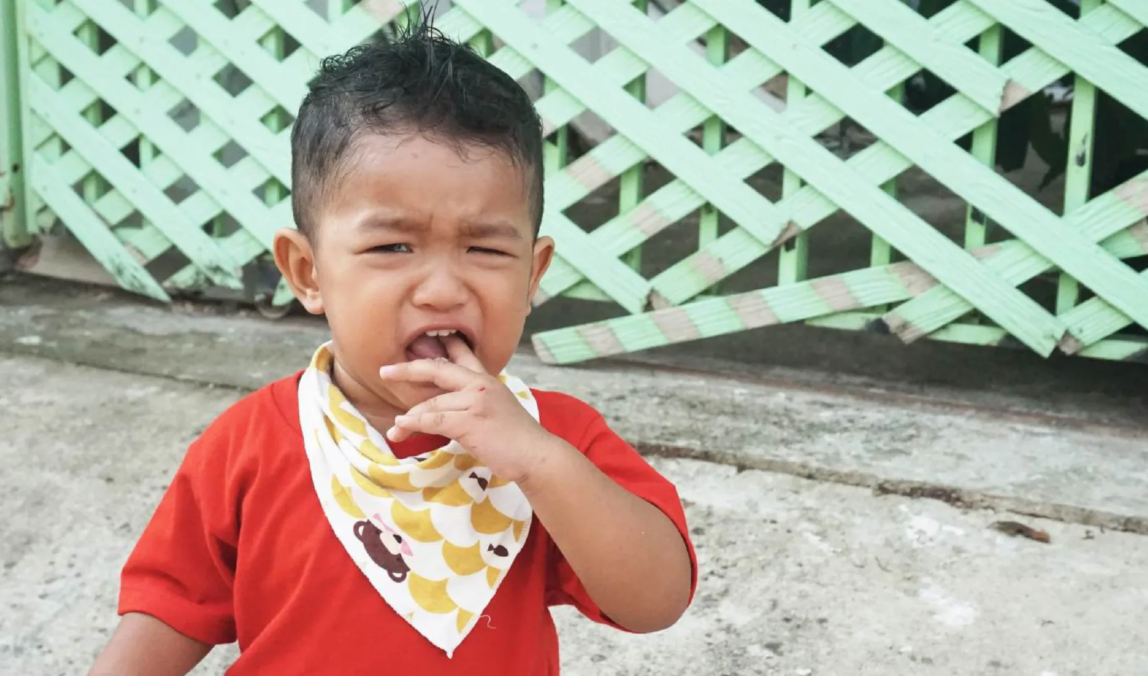 anak umur 1 tahun belum tumbuh gigi