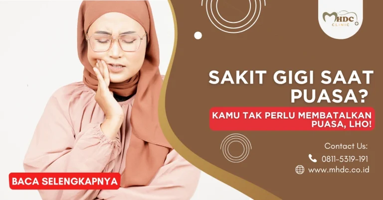 Sakit Gigi Saat Puasa? Kamu Tak Perlu Membatalkan Puasa, Lho!