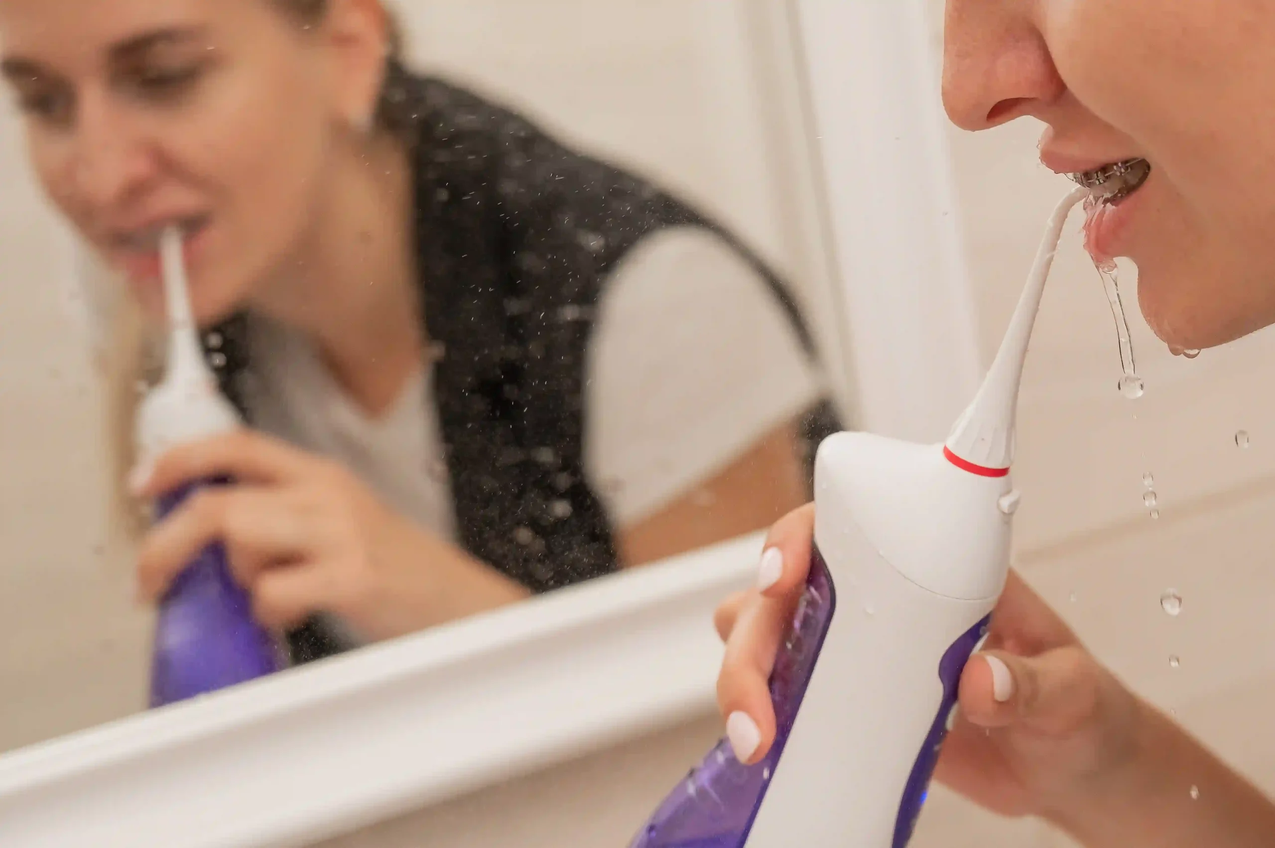 dental water flosser
