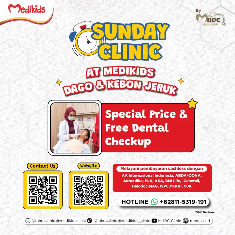 promo sunday clinic dago kebon jeruk