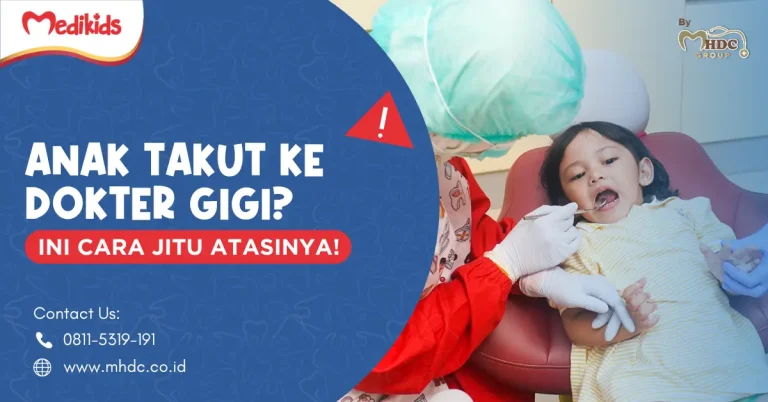 Anak Takut ke Dokter Gigi? Ini Cara Jitu Atasinya!