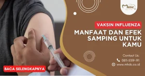 efek vaksin influenza