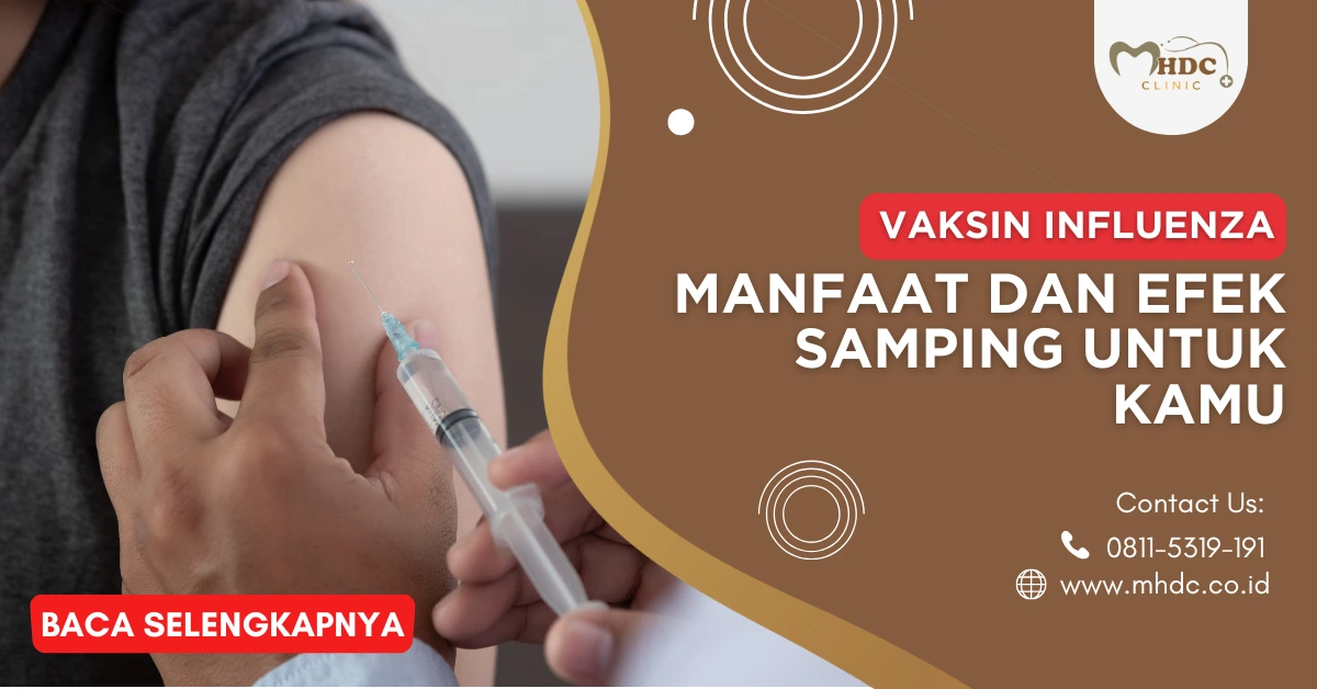 efek vaksin influenza