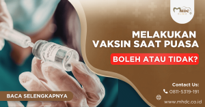 bolehkah vaksin saat puasa?
