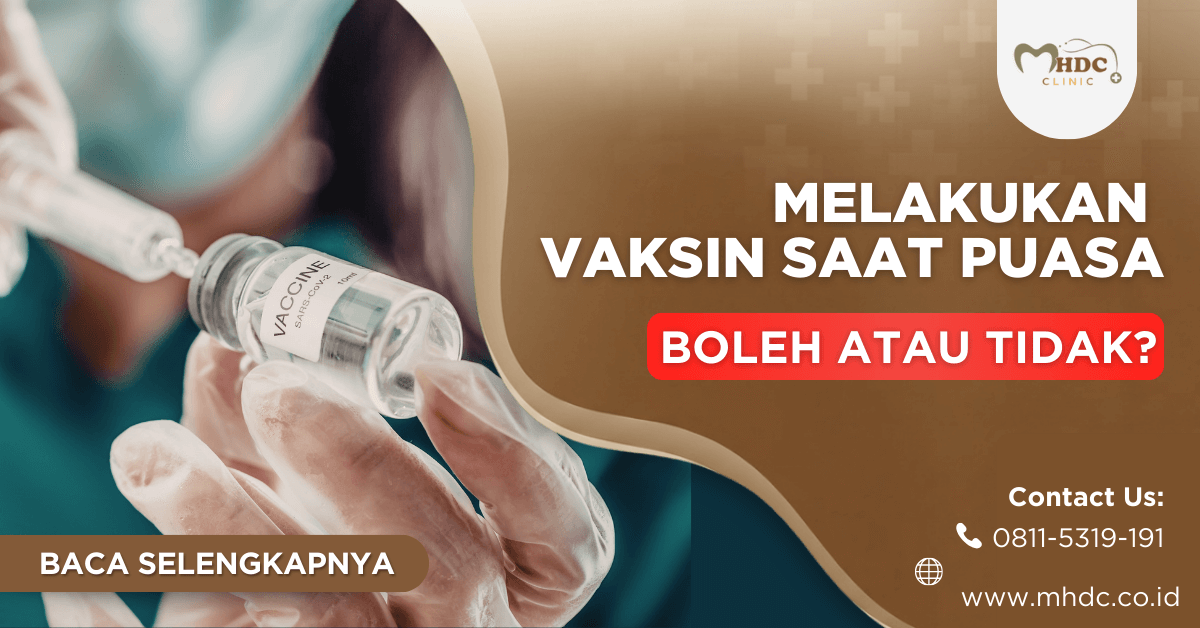 bolehkah vaksin saat puasa?