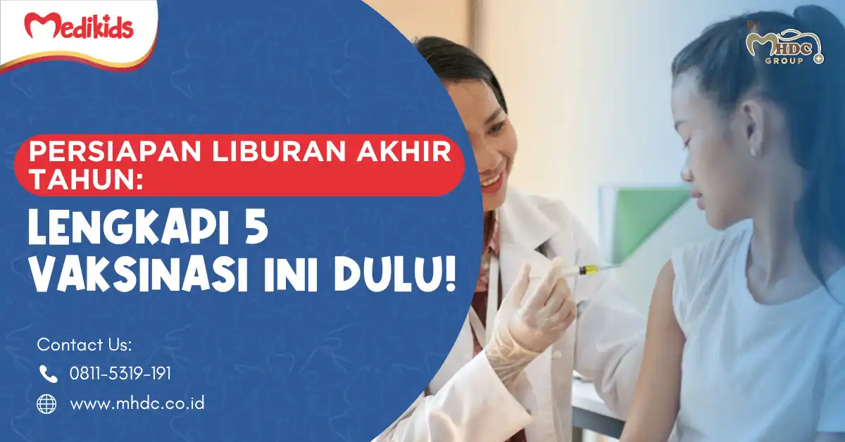 vaksin sebelum liburan