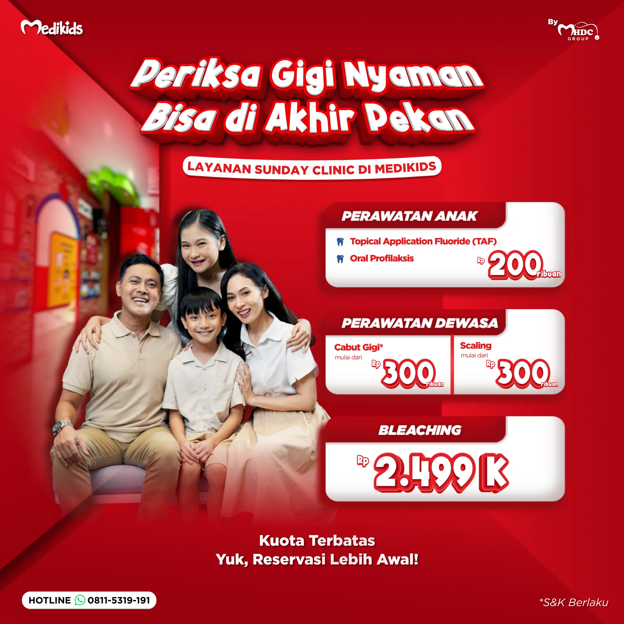 promo sunday clinic banner square